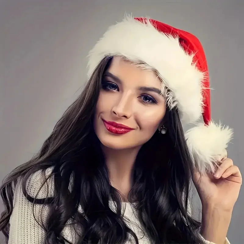 Chapeau de Noël Original en couleurs