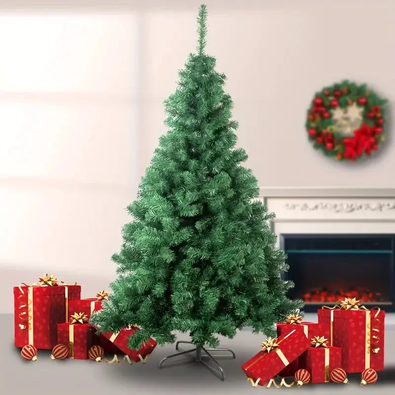 Sapins de Noël décorés