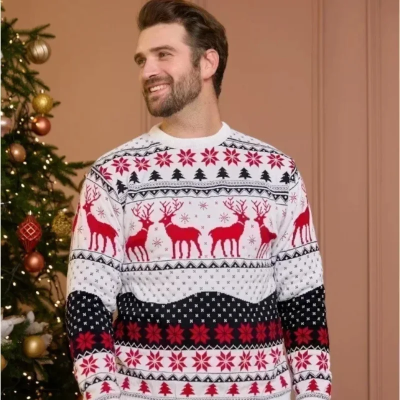 Pull de Noël Couple Confortable
