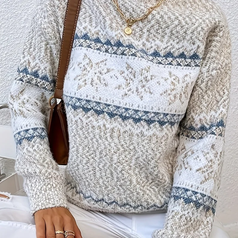 Pull de Noël Femme élégant