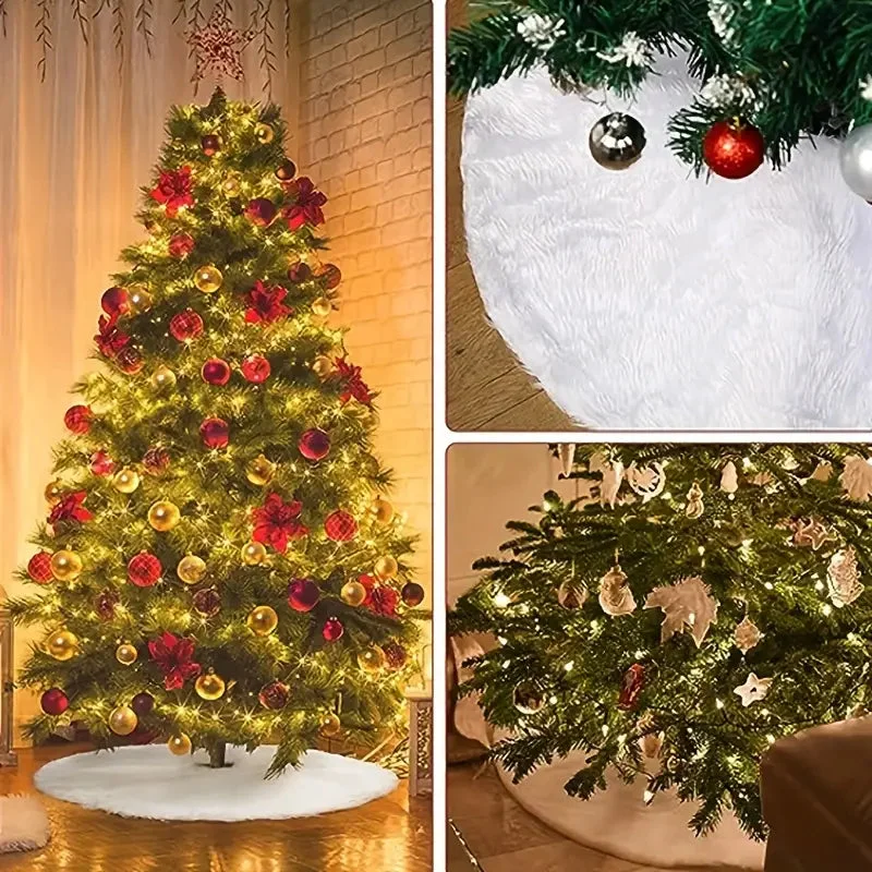 Cache Pied de Sapin Blanc en Situation