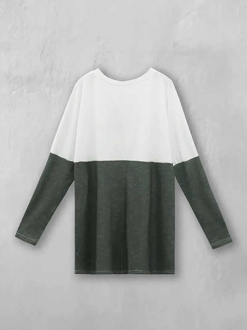 Robe Pull Bonhomme De Neige en Polyester