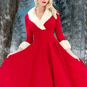 Robe de Noel Cooconing Rouge