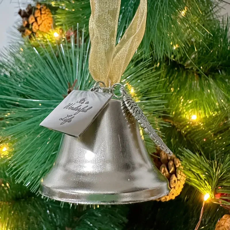 Décoration de Noël scintillante