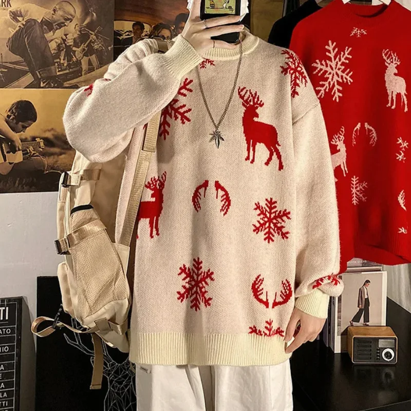 Pull de Noël Moche En Tricot