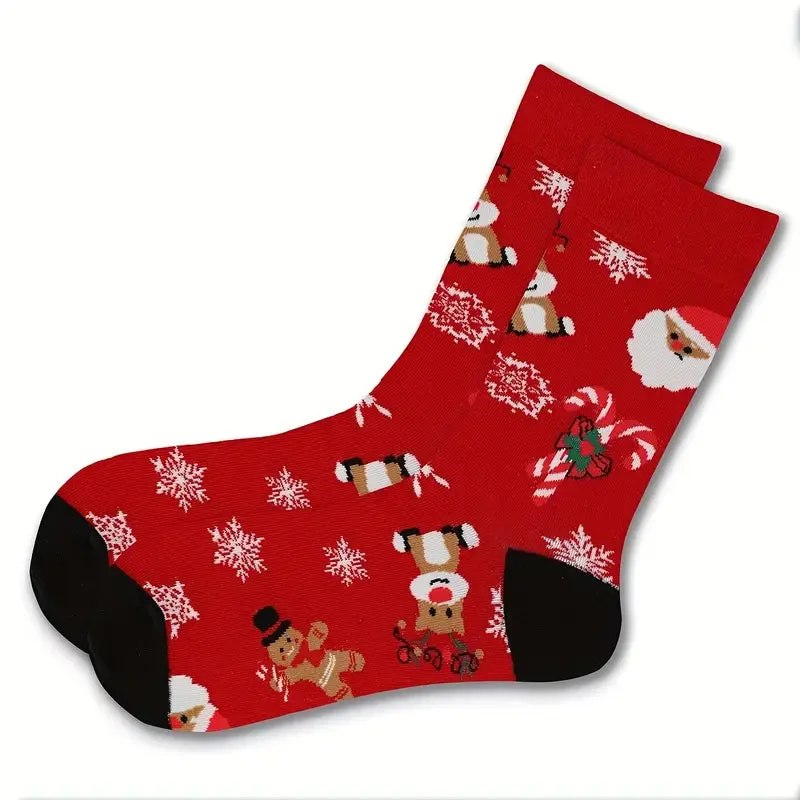 Chaussettes de Noël Design Festif