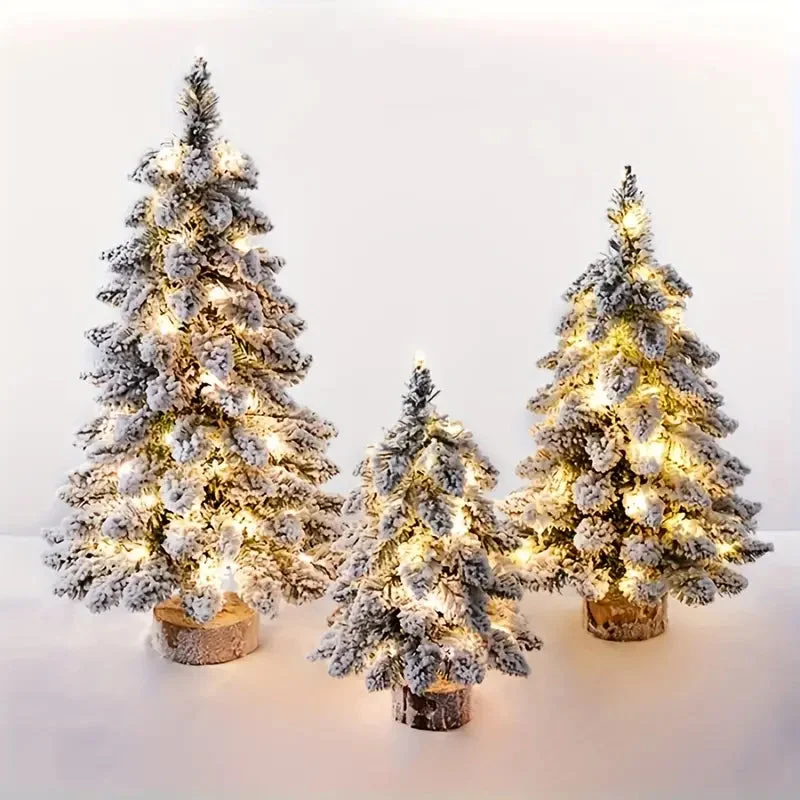 Sapin de Noël Éclairé