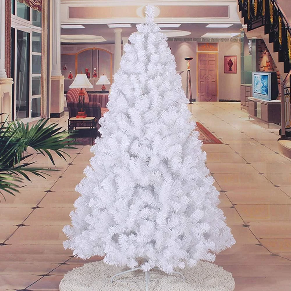 Sapin de Noël Blanc 180cm en Décoration