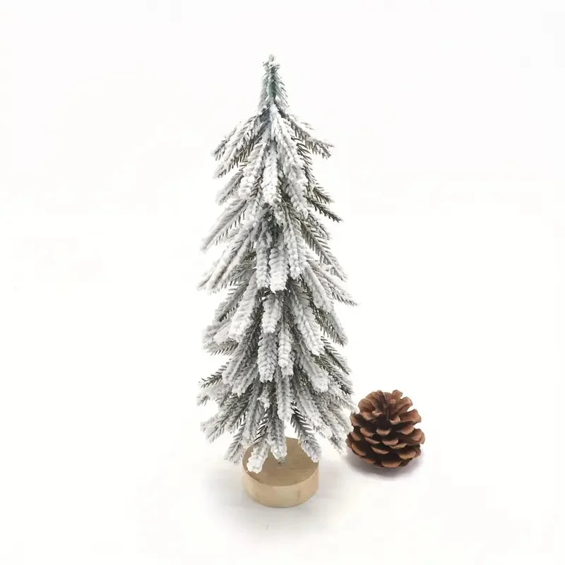 Petit Sapin de Noël Artificiel Blanc
