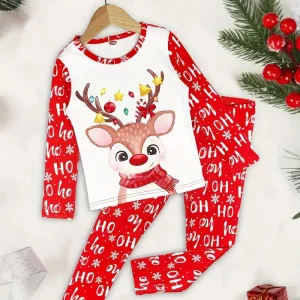 Pyjama Renne de Noel Enfant