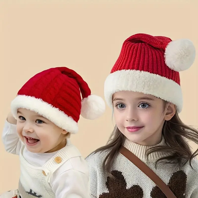 Bonnet de Noël Taille Bébé Enfant