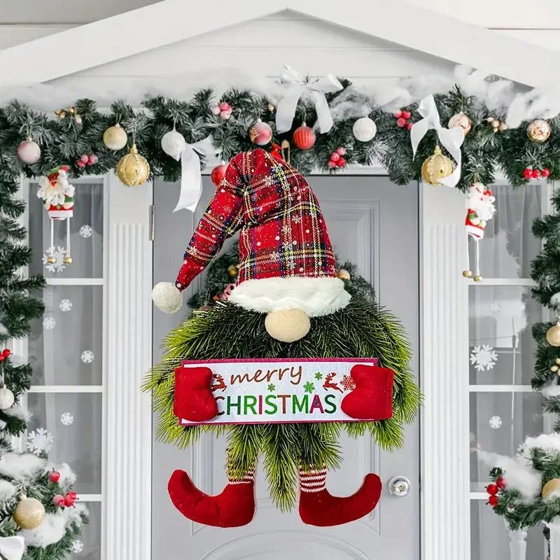 Couronne de Noël Lutin