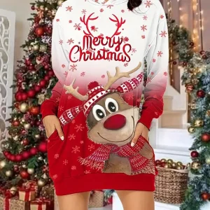 Robe de Noel avec Renne