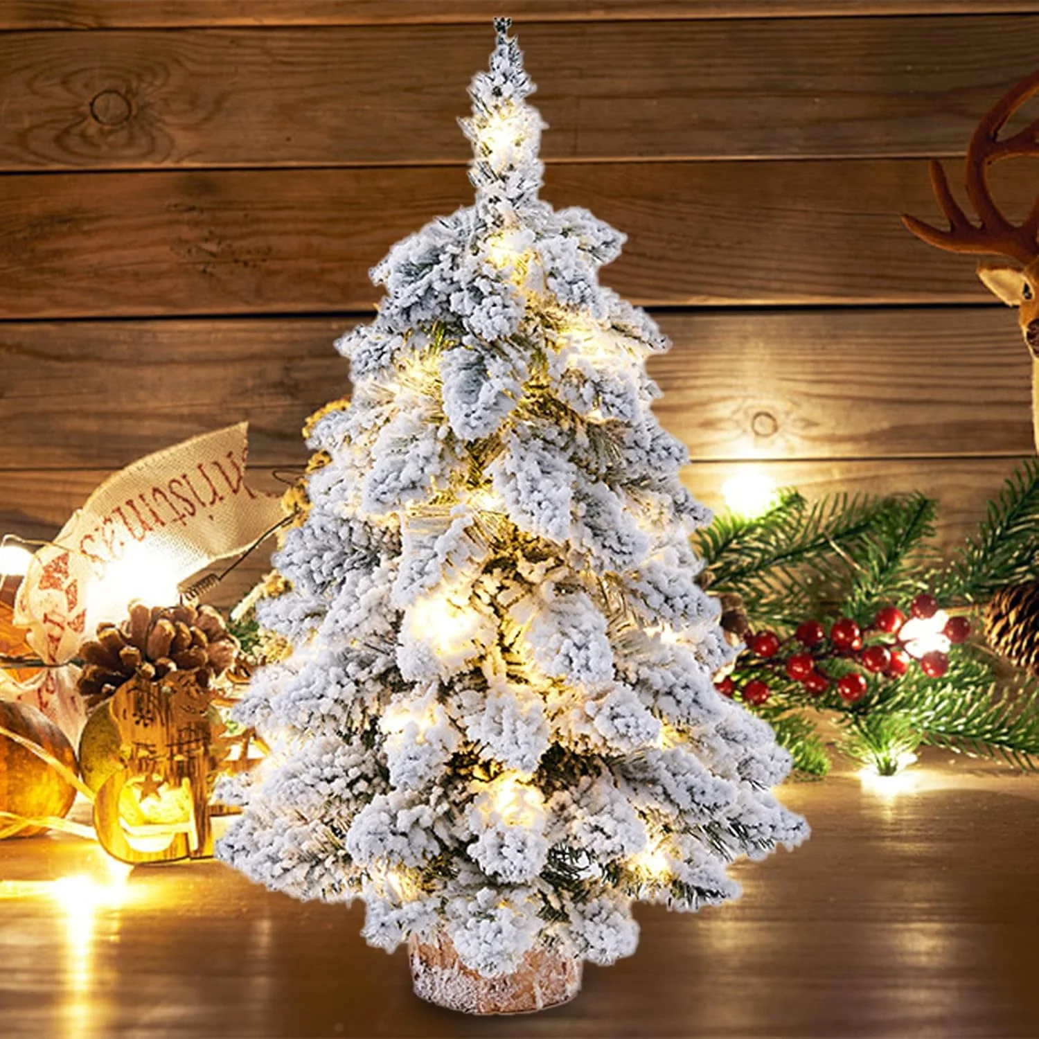 Sapin de Noël Éclatant