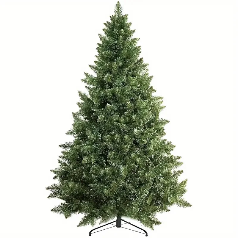 Sapin de Noël artificiel prêt pour les fêtes