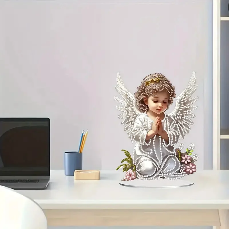 Ange de Noël Scintillant