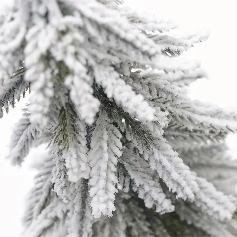 Petit Sapin de Noël Artificiel Blanc Décoré