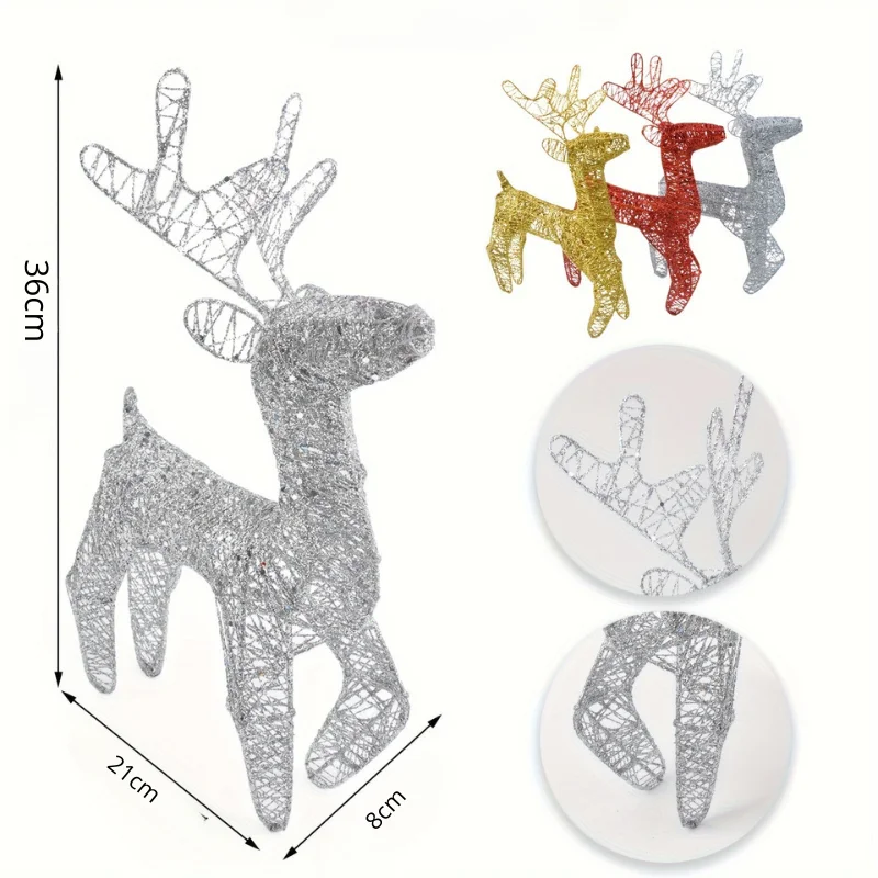 Decoration de Noel Cerf – Image 5