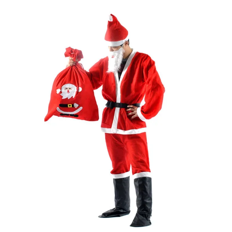 Costume Père Noël Élégant