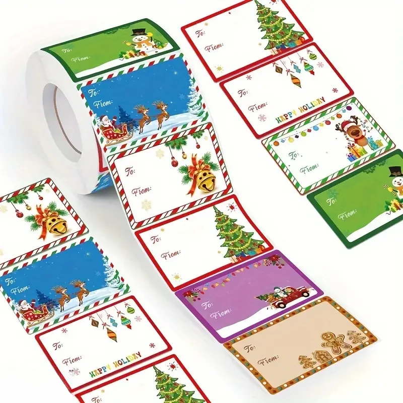 Stickers Noël Cadeaux
