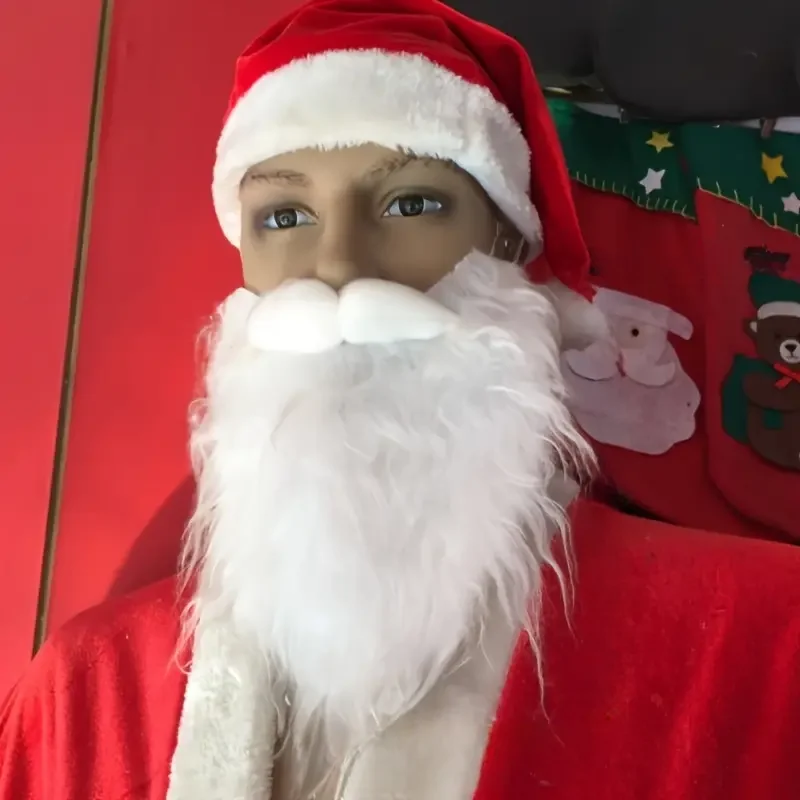 Barbe Père Noël Réaliste