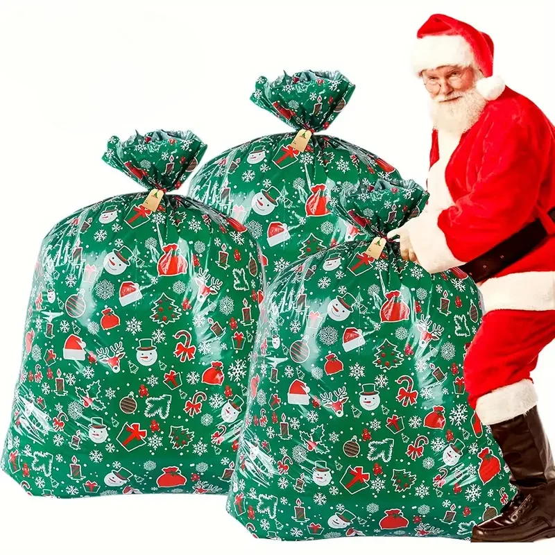 Sac Cadeau Noël Grand Format