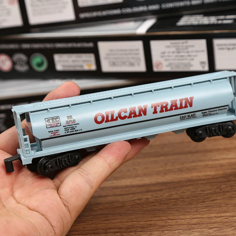 Train Electrique Noel 4 Wagons – Image 4