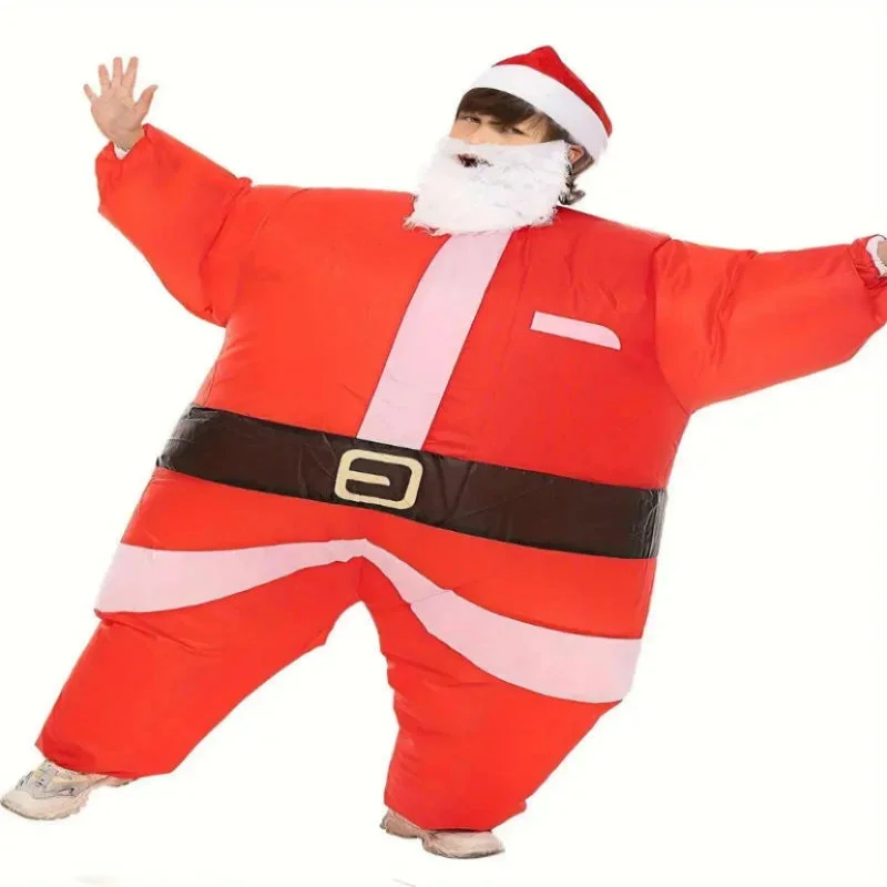 Costume Père de Noël Gonflable