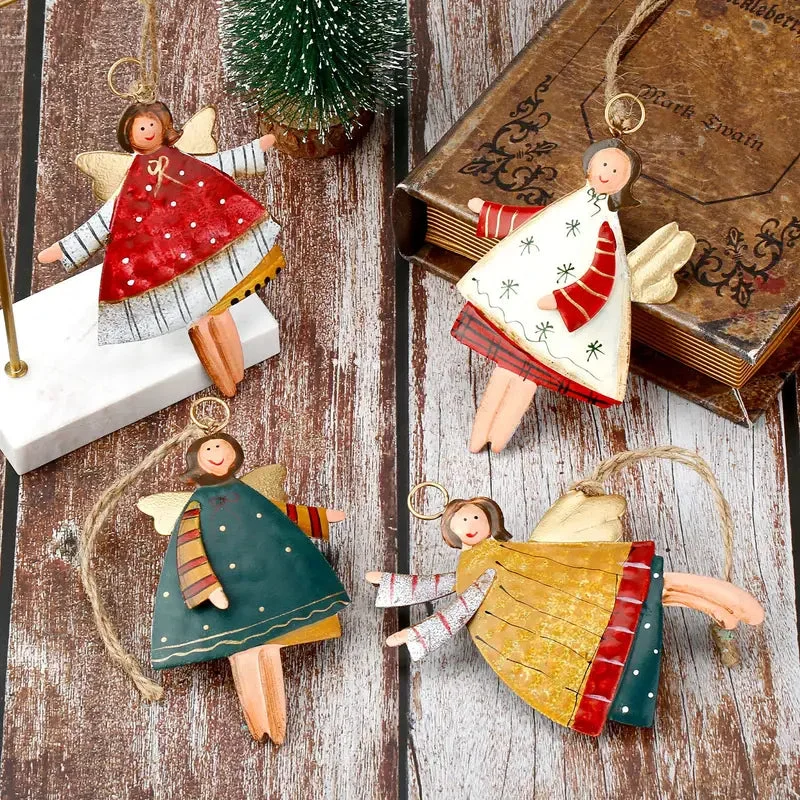 Anges de Noël pour Sapin