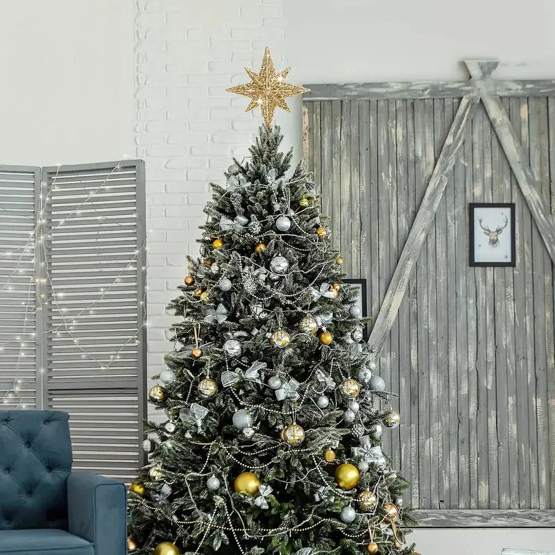 Étoile Sapin de Noël en métal