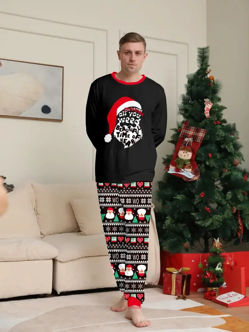 Pyjama homme motif Noël