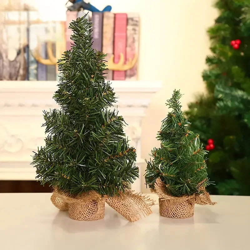 Détails du Petit Sapin de Noël en Jute