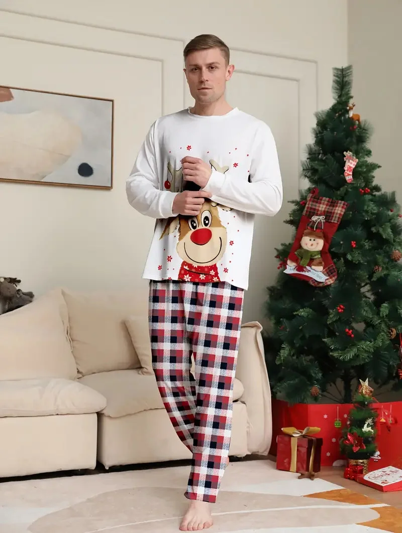 Cadeau de Noël Pyjama Renne