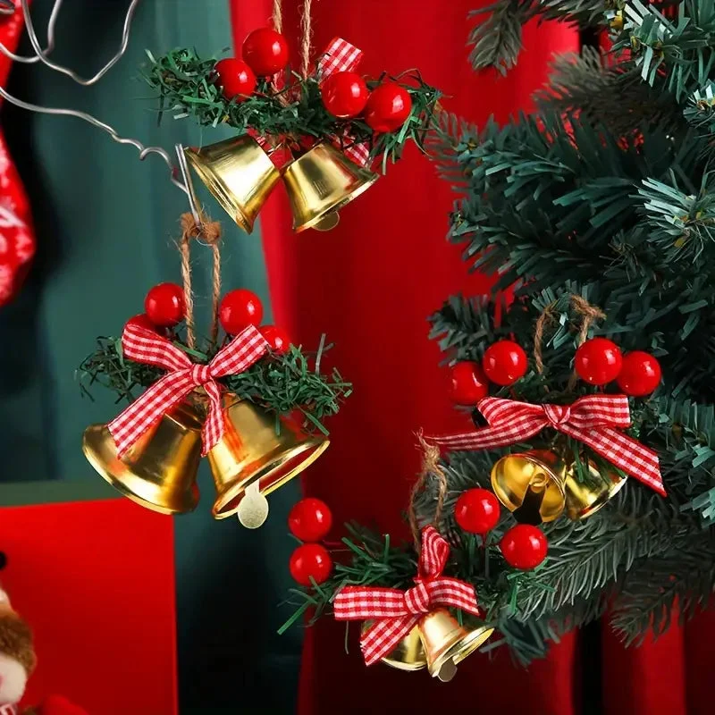 Cloche de Noël en métal