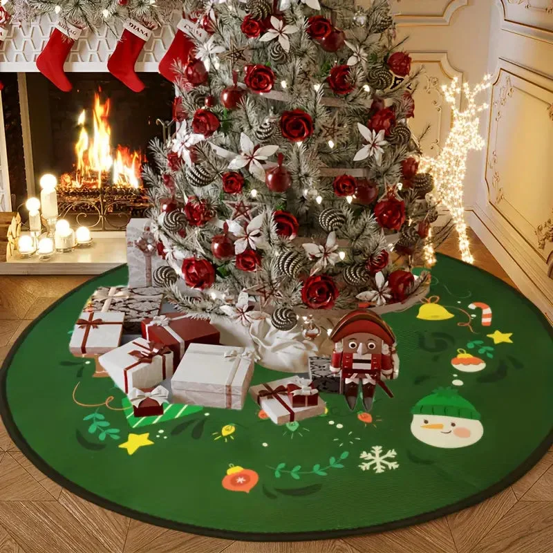 Tapis de Noël élégant