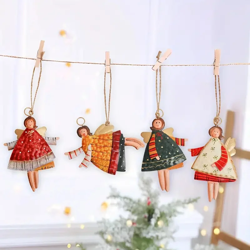 Anges de Noël pour Sapin