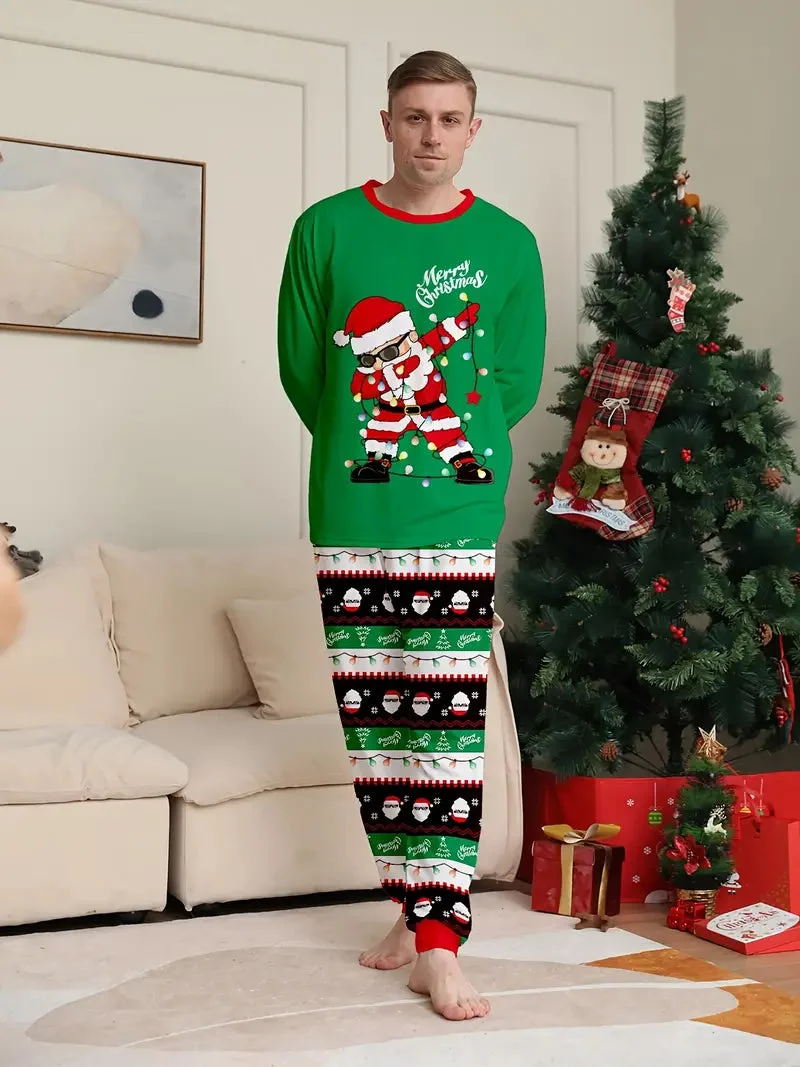 Pyjama Noël Famille Confortable