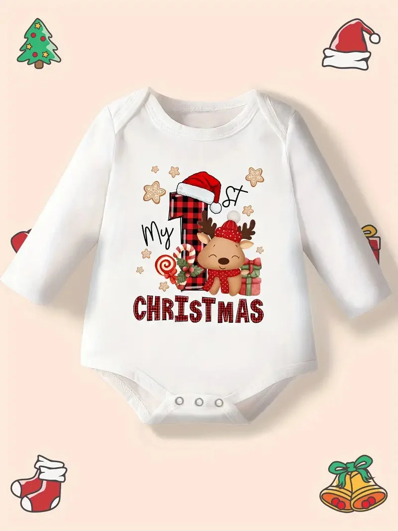 Pyjama de Noël Trop Mimi Bébé