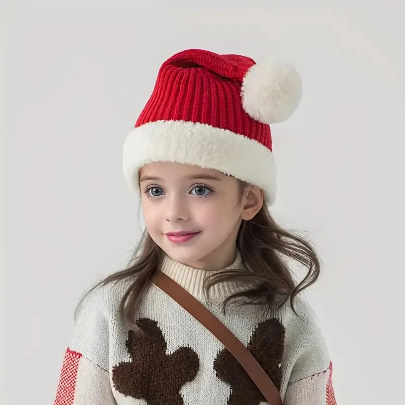 Bonnet de Noël Taille Bébé Enfant