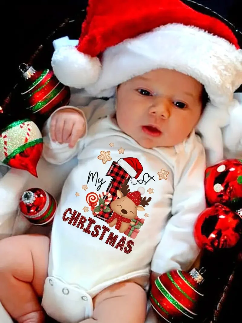 Pyjama de Noël Trop Mimi Bébé