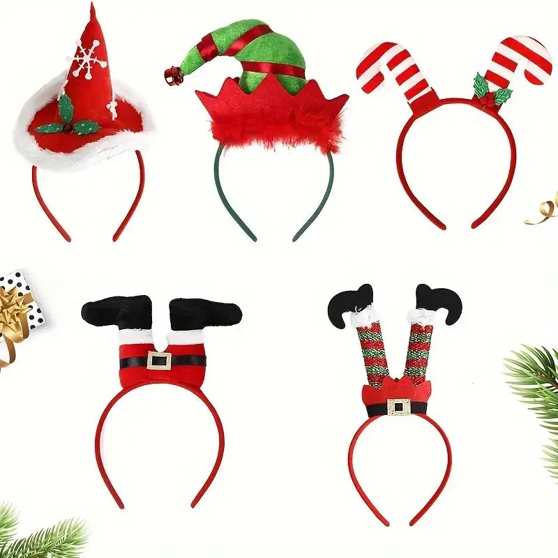 Serre Tête de Noël Motifs Festifs