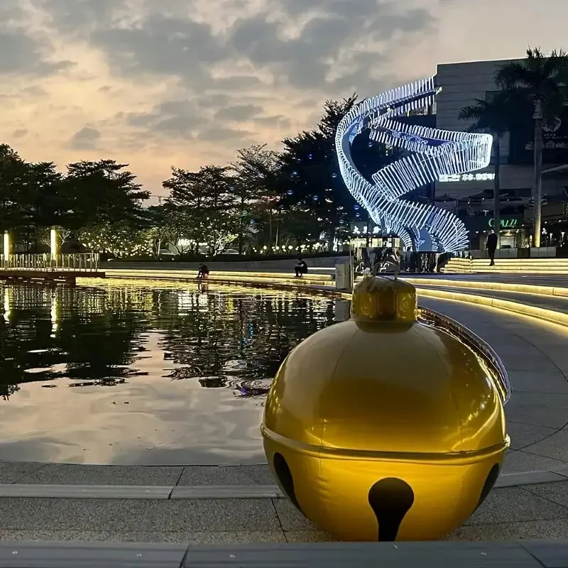 Grelot de Noël illuminé