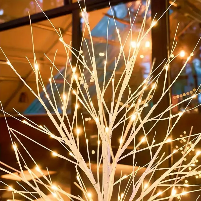 Sapin de Noël Extérieur Lumineux en Décoration