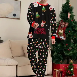 Pyjama Chic Emoji De Noel Homme