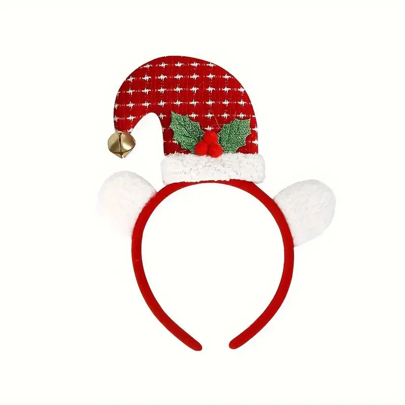 Serre Tête de Noël Motifs Festifs