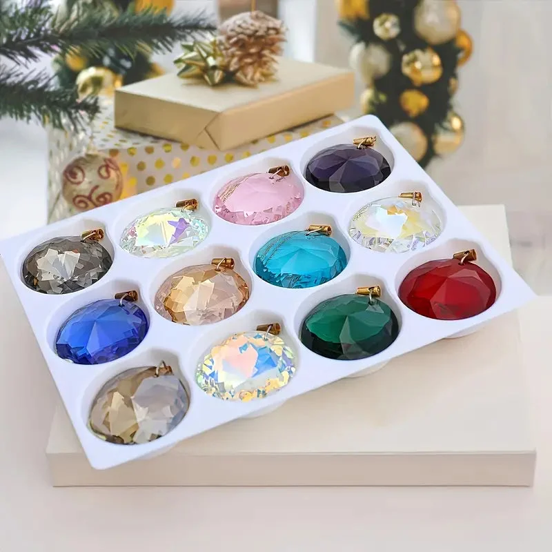 Boule Verre de Noel - Image 1