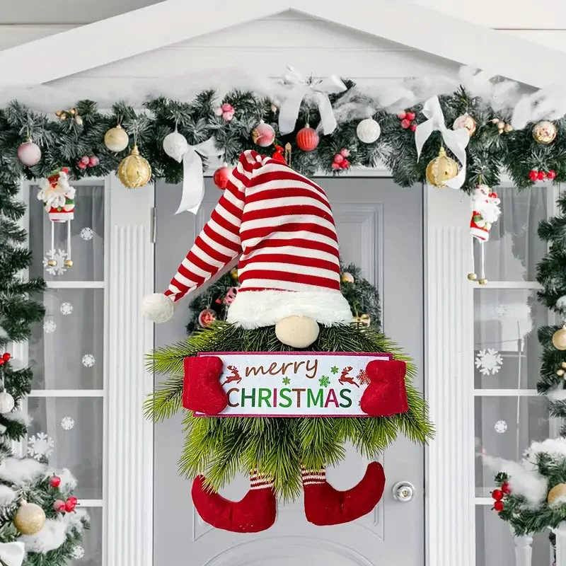 Couronne de Noël Lutin