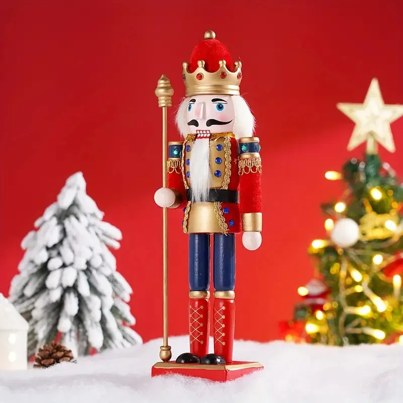 Deco Noel Casse Noisette en bois de qualité