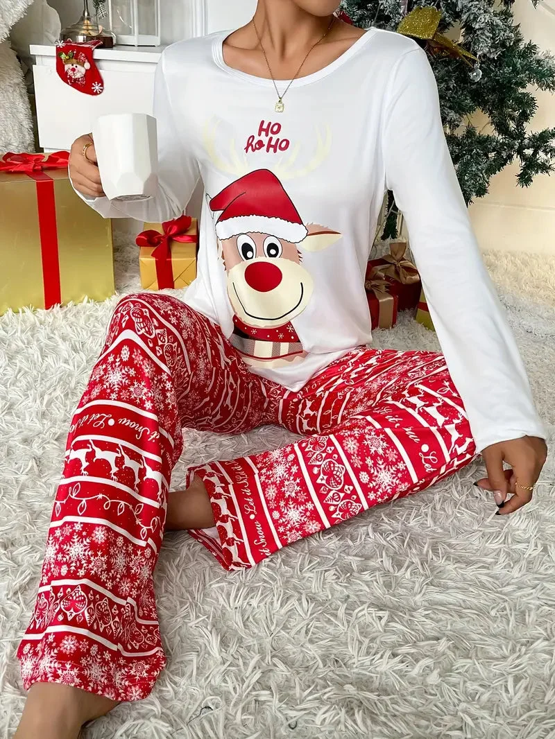 Confort du Pyjama Noël Femme