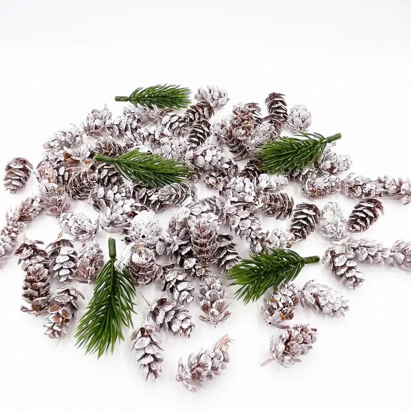 Mini Pomme de Pin Noël